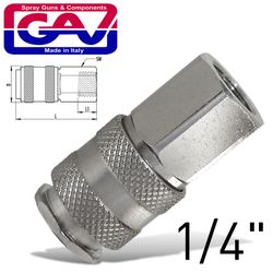 GAV Universal Quick Coupler 1/4f